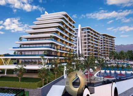 Апартаменты за 500 000 евро в Алании, Турция