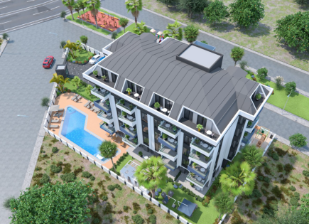 Квартира за 119 000 евро в Алании, Турция