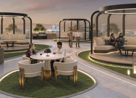 Квартира за 458 244 евро в Дубае, ОАЭ