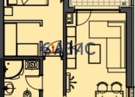 Апартаменты за 91 900 евро на Солнечном берегу, Болгария