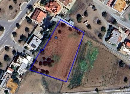 Земля за 350 000 евро в Ларнаке, Кипр