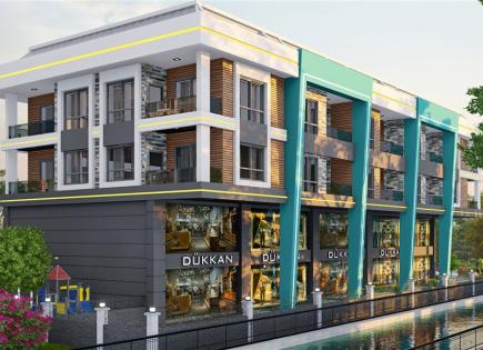 Апартаменты за 61 500 евро в Алании, Турция