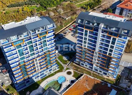 Апартаменты за 145 000 евро в Алании, Турция