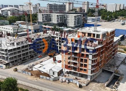 Апартаменты за 85 000 евро в Бургасе, Болгария