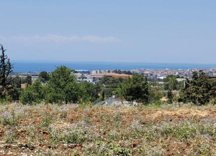 Земля за 870 000 евро в Салониках, Греция