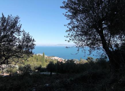 Земля за 320 000 евро на Корфу, Греция