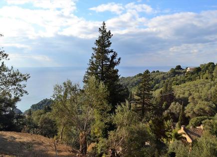 Земля за 210 000 евро на Корфу, Греция