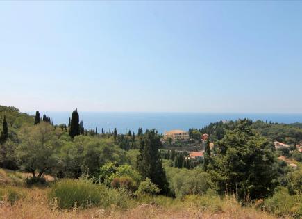 Земля за 270 000 евро на Корфу, Греция