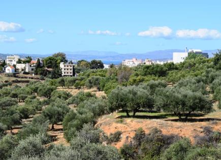 Земля за 427 000 евро в Ираклионе, Греция