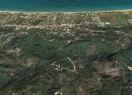 Земля за 270 000 евро на Корфу, Греция