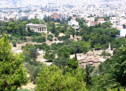 Земля за 260 000 евро в Афинах, Греция