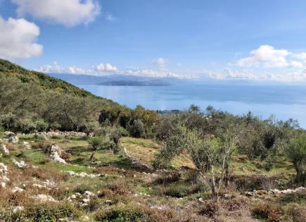 Земля за 225 000 евро на Корфу, Греция