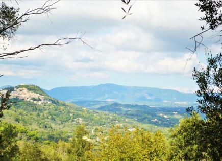 Земля за 400 000 евро на Корфу, Греция