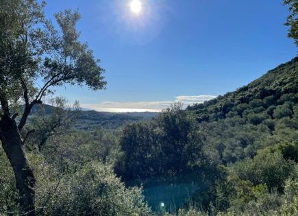 Земля за 370 000 евро на Корфу, Греция