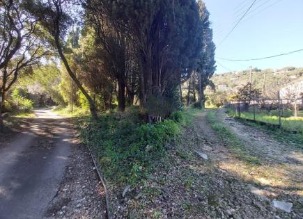 Земля за 230 000 евро на Корфу, Греция