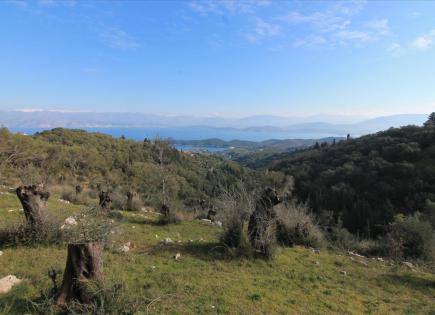 Земля за 300 000 евро на Корфу, Греция