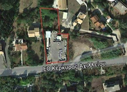 Земля за 270 000 евро на Корфу, Греция