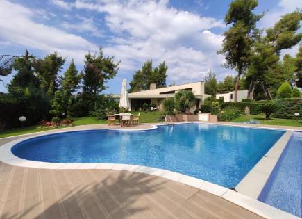 Вилла за 1 200 000 евро на Кассандре, Греция