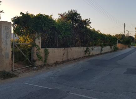 Земля за 640 000 евро в Ираклионе, Греция