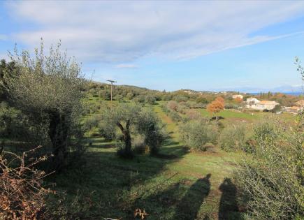 Земля за 650 000 евро на Корфу, Греция