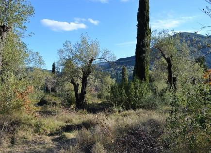 Земля за 210 000 евро на Корфу, Греция