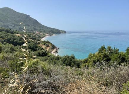 Земля за 195 000 евро на Корфу, Греция