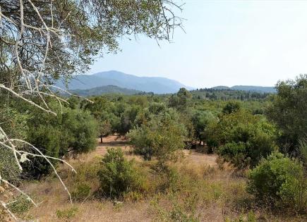 Земля за 750 000 евро на Корфу, Греция