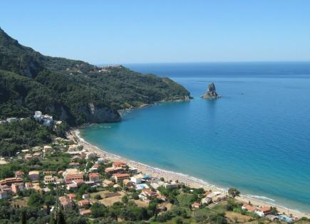 Земля за 870 000 евро на Корфу, Греция