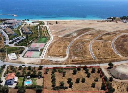 Земля за 650 000 евро в Ситонии, Греция