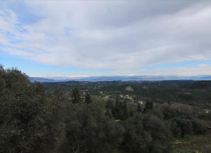 Земля за 550 000 евро на Корфу, Греция