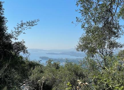 Земля за 2 200 000 евро на Корфу, Греция