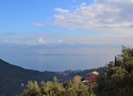 Земля за 170 000 евро на Корфу, Греция