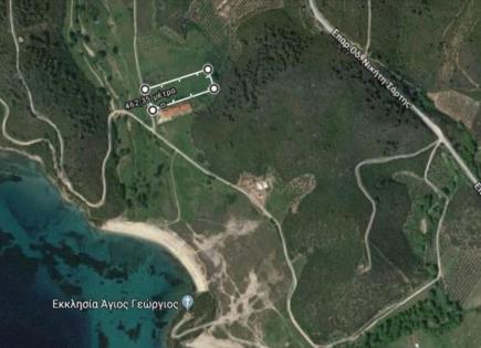 Земля за 500 000 евро в Ситонии, Греция