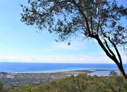 Земля за 280 000 евро на Корфу, Греция