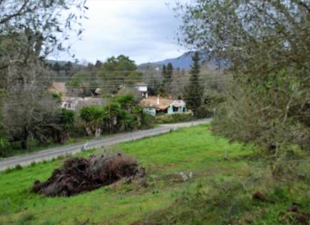 Земля за 250 000 евро на Корфу, Греция