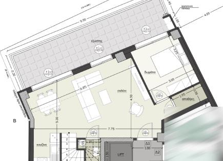 Мезонет за 460 000 евро в Салониках, Греция