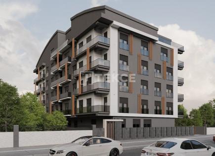 Пентхаус за 241 000 евро в Анталии, Турция