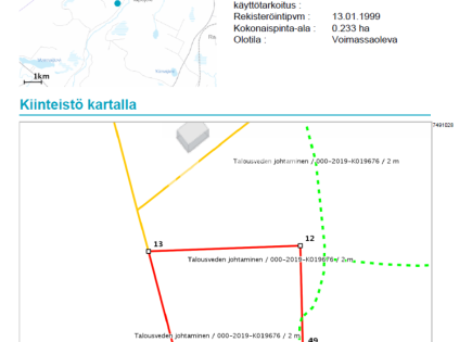Земля за 8 000 евро в Колари, Финляндия