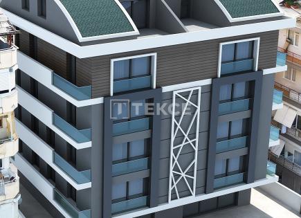 Апартаменты за 210 000 евро в Анталии, Турция