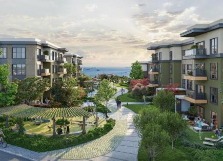 Квартира за 309 000 евро в Пендике, Турция