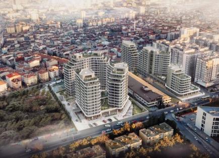 Квартира за 475 000 евро в Стамбуле, Турция