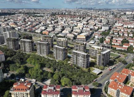 Квартира за 1 410 000 евро в Стамбуле, Турция
