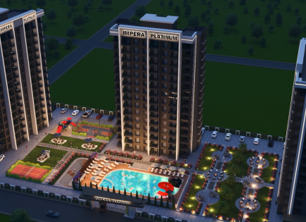 Квартира за 63 000 евро в Мерсине, Турция