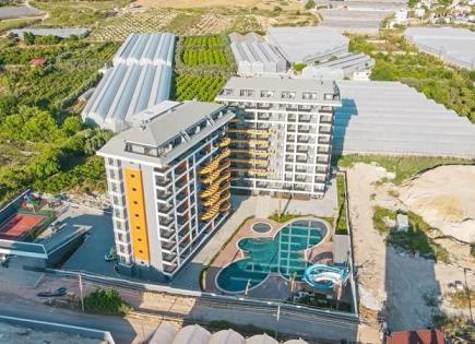 Апартаменты за 67 000 евро в Алании, Турция