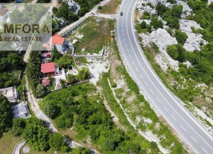 Земля за 40 000 евро в Цетине, Черногория
