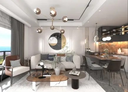 Апартаменты за 129 000 евро в Алании, Турция