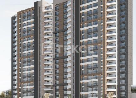 Апартаменты за 310 000 евро в Анкаре, Турция