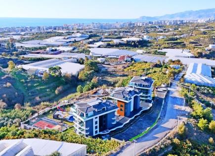 Апартаменты за 100 000 евро в Алании, Турция