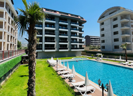 Апартаменты за 100 000 евро в Алании, Турция