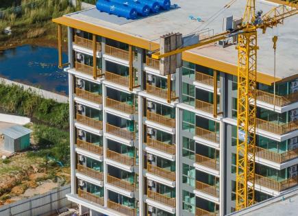 Апартаменты за 139 905 евро на пляже Банг Тао, Таиланд